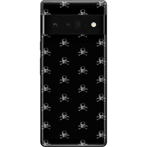 Alchemy Skull and Crossbone Pattern Google Pixel 6 Pro Skin